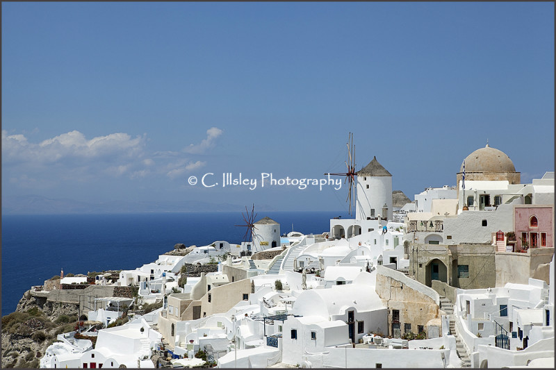 Oia, Santorin 4 - Traumziele