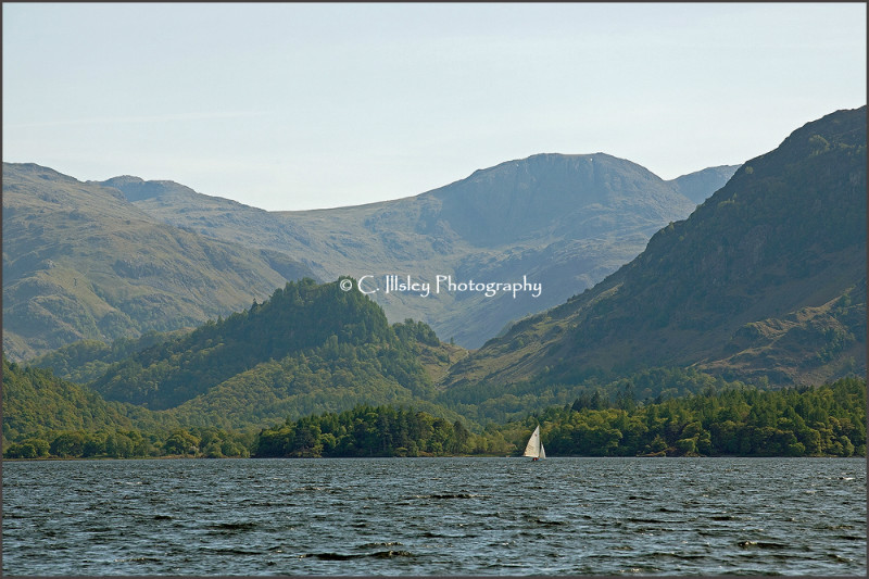 Der Blick nach Borrowdale - Wasserlandschaften