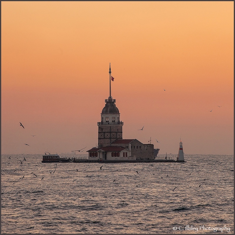 Der Mädchenturm - Reiseziel: Istanbul