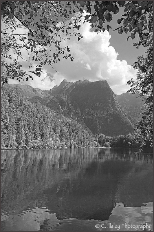 Piburger See - Landschaften