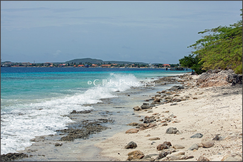 Der Strand bei North Belnem, Bonaire - Traumziele