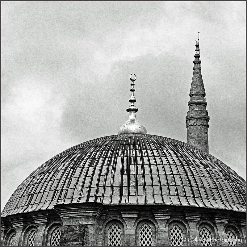 Die Nuruosmaniye-Moschee - Reiseziel: Istanbul