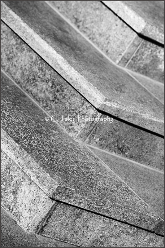 Drei Stufen - Abstrakte Bilder
