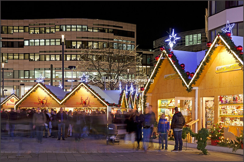 Weihnachtsmarkt  5 - Düsseldorf