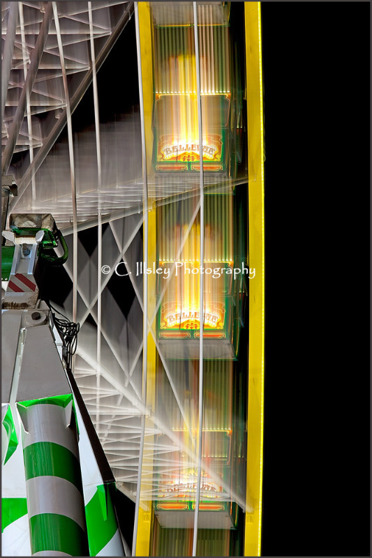 Das Kirmes-Riesenrad - Wie die Zeit vergeht