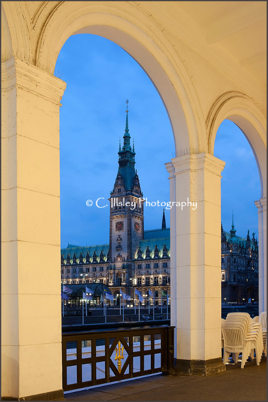 Das Rathaus, Hamburg 2 - Deutschland