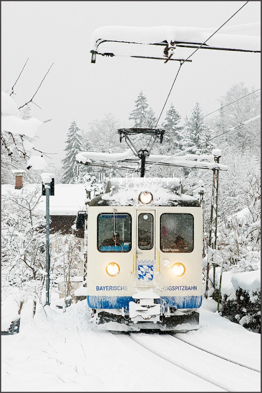 Die Bayerische Zugspitzbahn - Deutschland