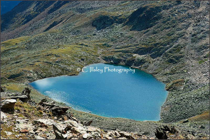 Das Herz der Berge - Wasserlandschaften
