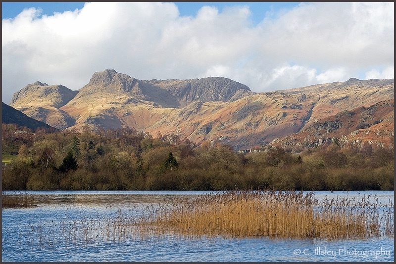 Die 'Langdale Pikes' - Landschaften