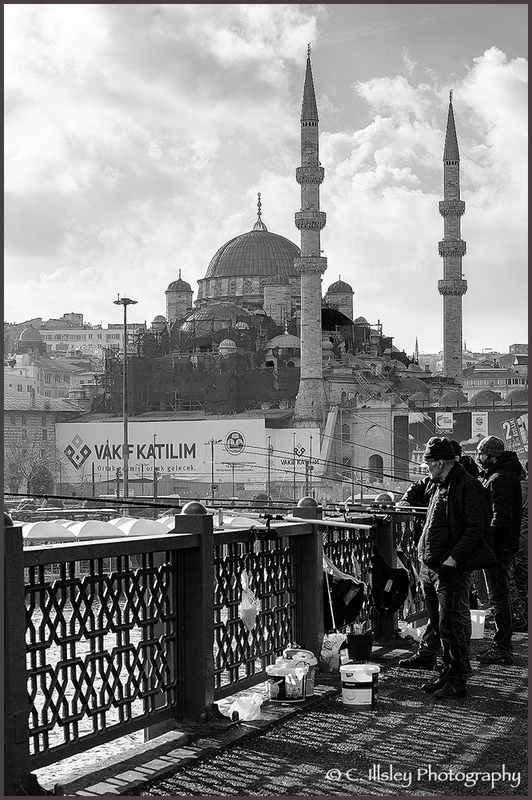 Die neue Moschee 1 - Reiseziel: Istanbul