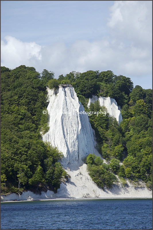 Der Königsstuhl - Jasmund Nationalpark, Rügen - Deutschland