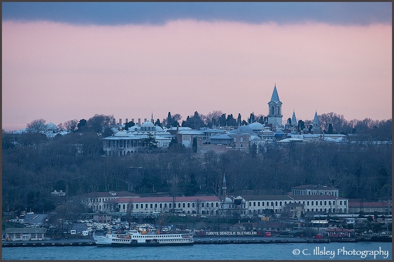 Der Topkapi-Palast - Reiseziel: Istanbul