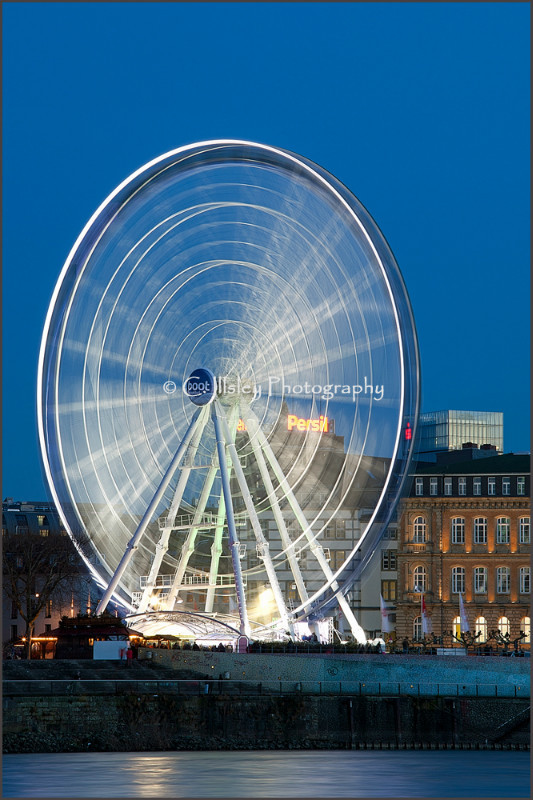 Das Düsseldorfer Riesenrad 3 - Wie die Zeit vergeht