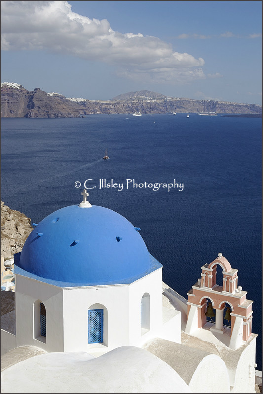 Oia, Santorin 2 - Traumziele