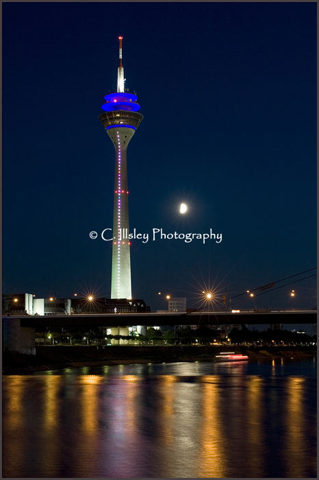 Nachtlicht - Düsseldorf