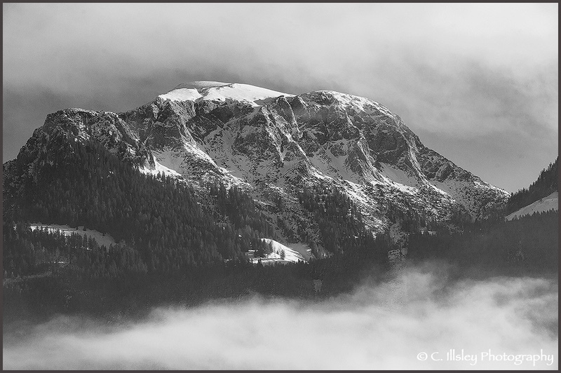 Bergstimmung I - Landschaften