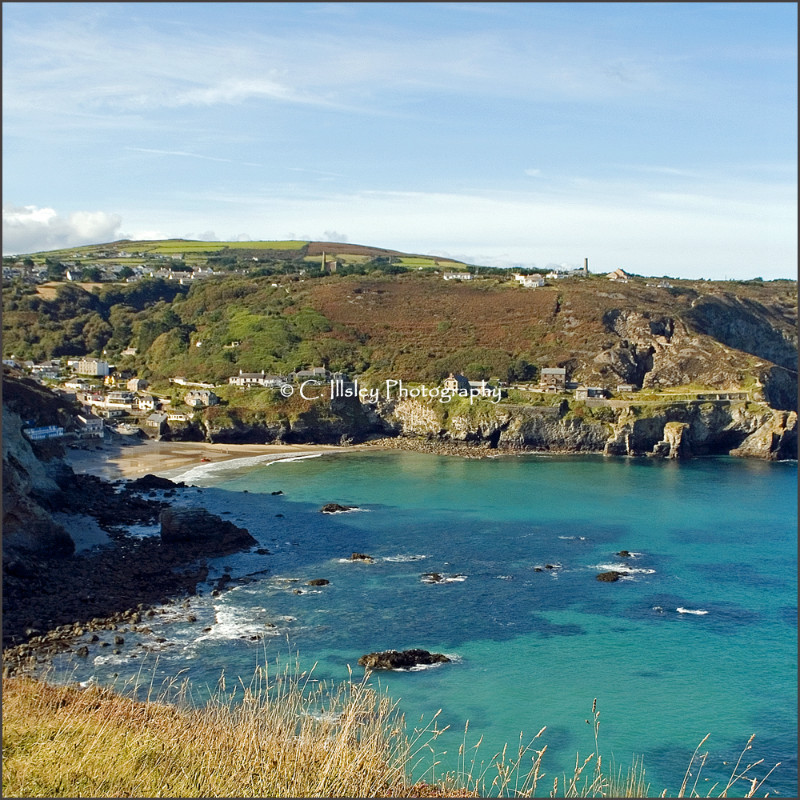 Trevaunance Cove, Cornwall - Wasserlandschaften