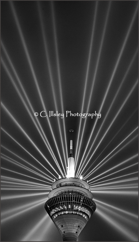Der Lichtkomet 2 - Düsseldorf