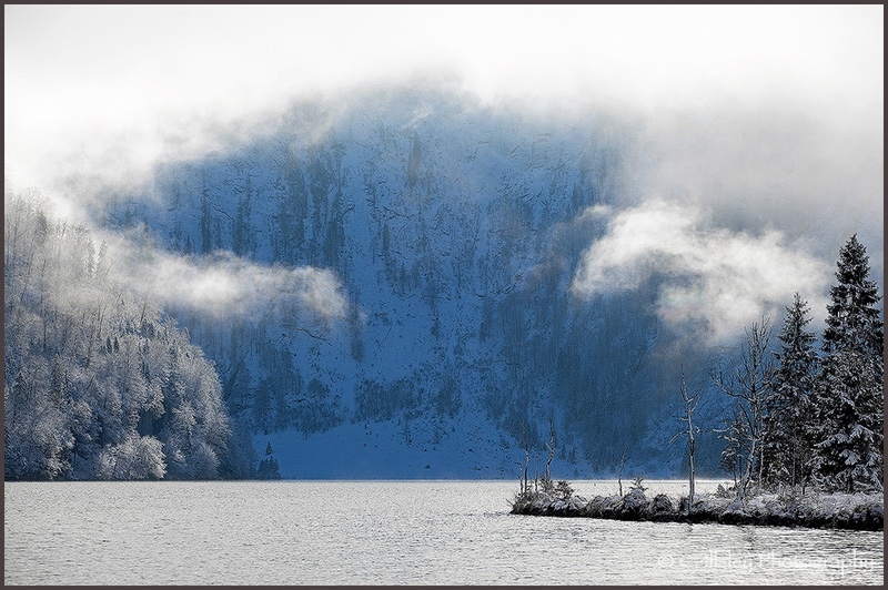 Nebel am See - Landschaften