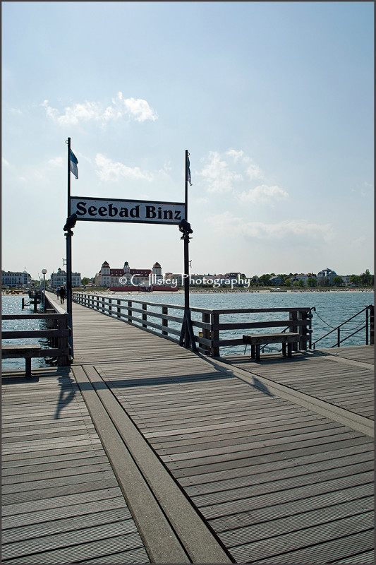 Die Seebrücke, Binz - Deutschland
