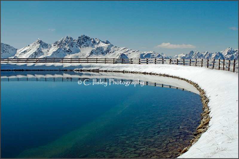 Bergsee, Fiss - Wasserlandschaften