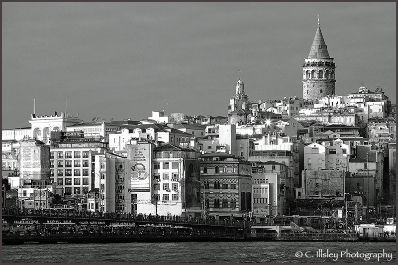 Stadtteil Galata - Reiseziel: Istanbul