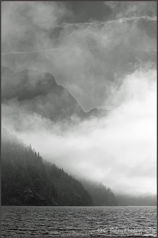Bergstimmung III - Landschaften
