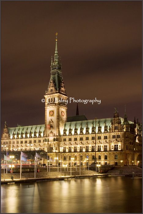 Das Rathaus, Hamburg 1 - Deutschland
