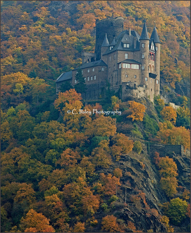 Burg Katz am Rhein - Deutschland