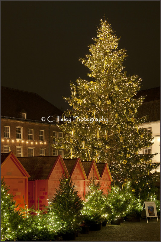 Weihnachtsmarkt 3 - Düsseldorf