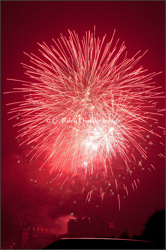 Feuerwerk 3 - Wie die Zeit vergeht