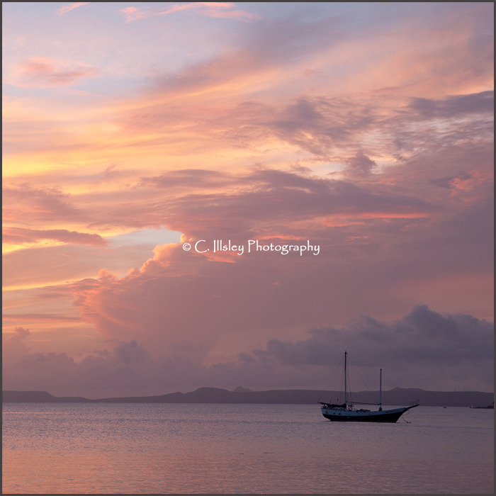 Abendstimmung, Bonaire - Traumziele