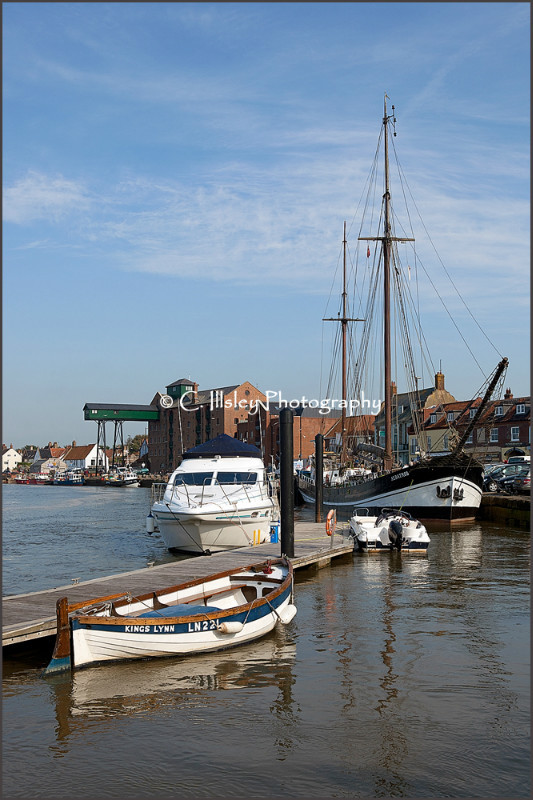 Der Hafen bei Wells - Wasserlandschaften
