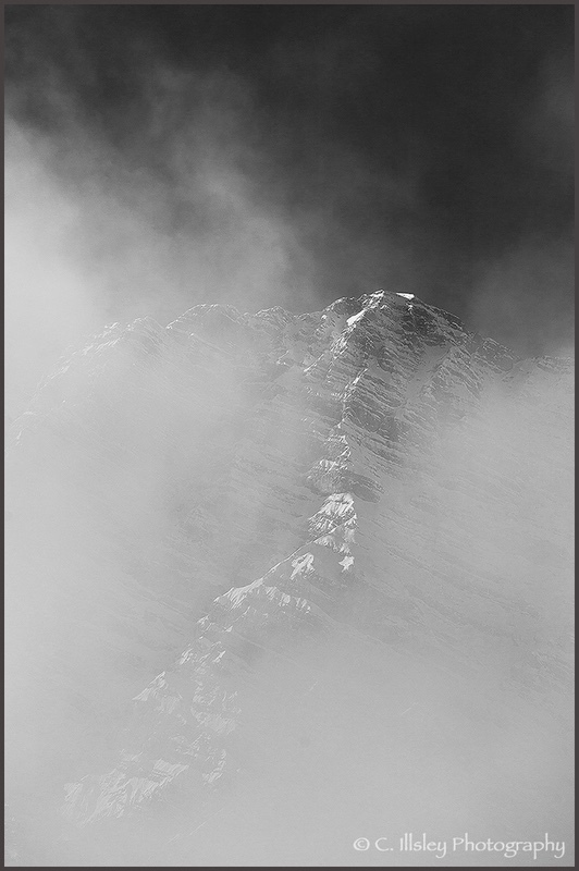 Bergstimmung II - Landschaften