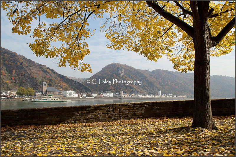 Der Rhein bei St. Goar - Deutschland