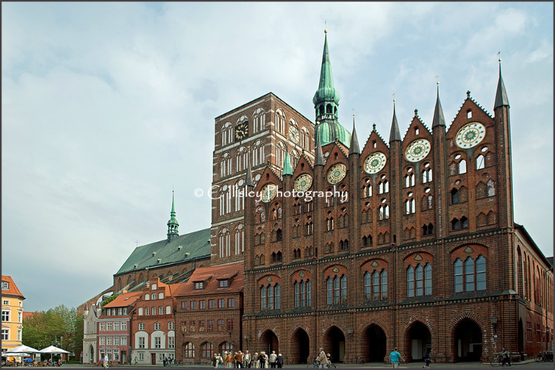Die Altstadt, Stralsund - Deutschland