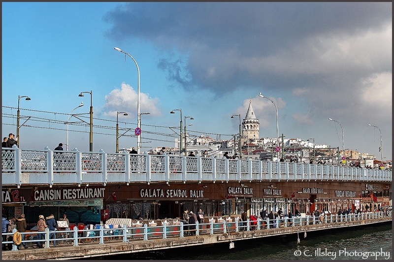 Die Galatabrücke - Reiseziel: Istanbul