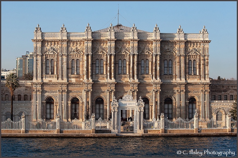 Der Dolmabahce-Palast - Reiseziel: Istanbul