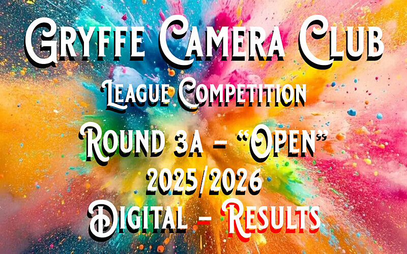  - Competition 3a 'Open'