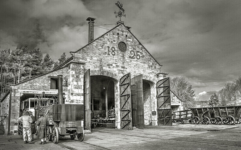 Old 1825 Shed - Roger Calvert