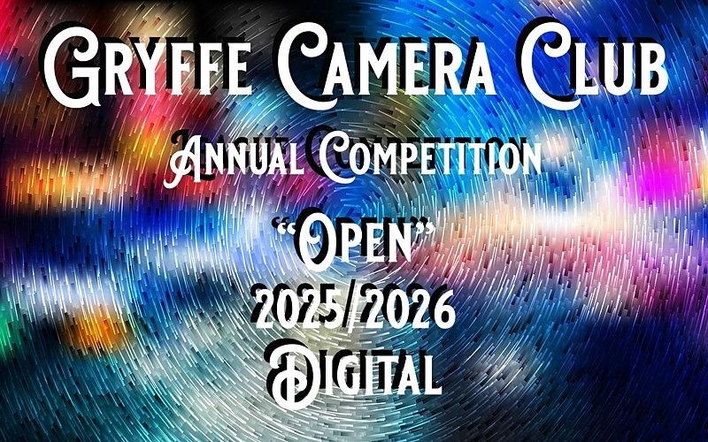  - Annual Competition 2025/26 'Open'