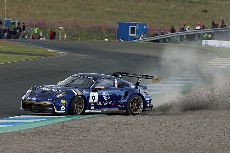 Porsche Carrera Cup - Tim Bailey