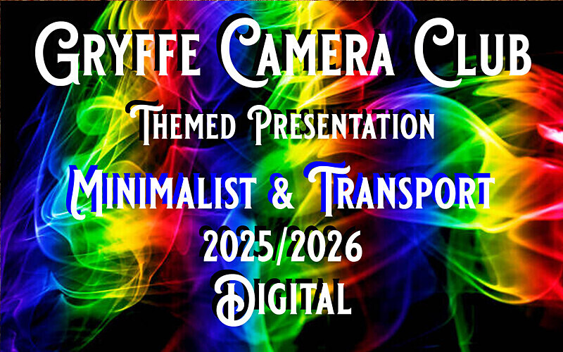  - Themed Subject 1 - Minimalist and Transport Photos