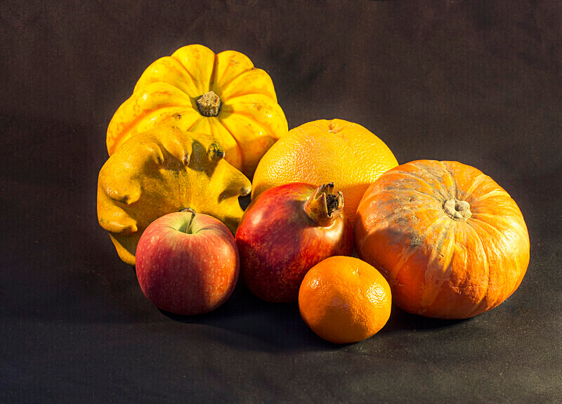 Fruits of Autumn - Kate Cummings
