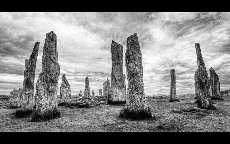 Callanish Stones - Roger Calvert