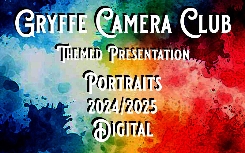  - Themed Subject 3 - Portraits
