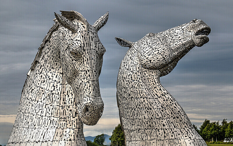 Kelpies - Roger Calvert