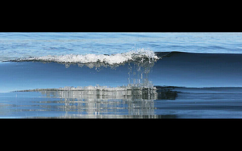 Cool wave on a hot day - Hugh McMillan