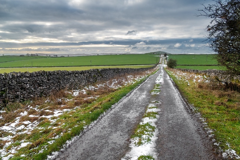 Toward High Wheeldon - Derbyshire Landscapes