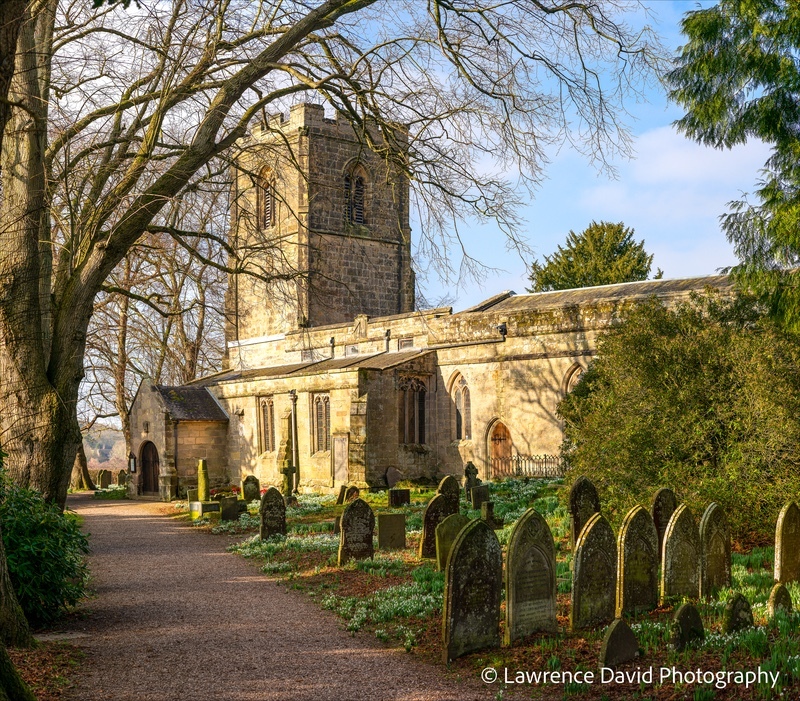 All Saints Brailsford - Derbyshire Landscapes